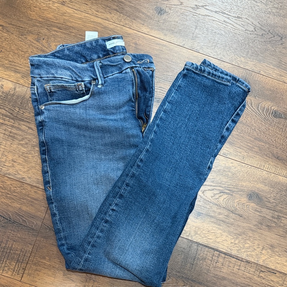 Good American Women's Skinny Jeans - Blue